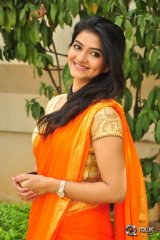 Kashmira Kulkarni at Drushya Kavyam Movie Success Meet